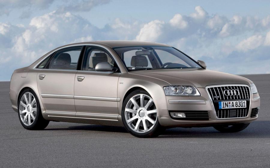 Audi A8 L W12 Quattro (D3) '2008 - 10